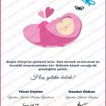 Hoş Geldin Destek Kartı